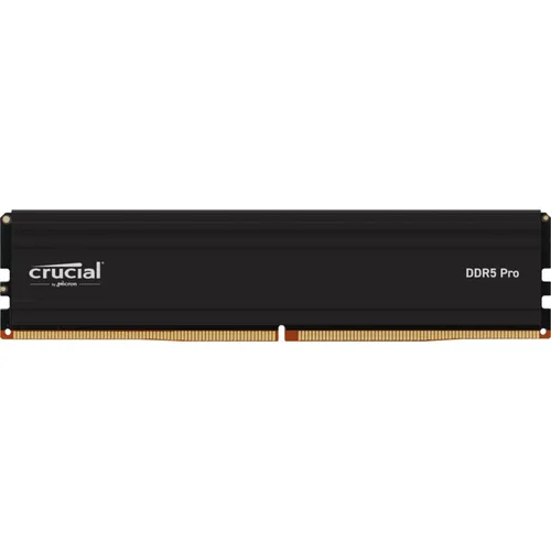 24GB (1x24GB) Crucial Pro DDR5-6000 CL48 UDIMM RAM Gaming Speicher 6000, CL48, (1x24GB), CP24G60C48U5
