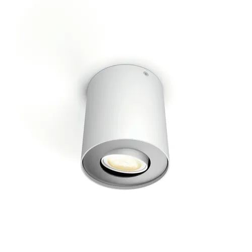 Philips Hue White Ambiance Pillar Spot 1 flg. 350lm inkl. Dimmschalter weiß