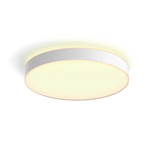 Philips Hue White Ambiance Enrave Deckenleuchte XL weiß 6500lm inkl. Dimmschalter
