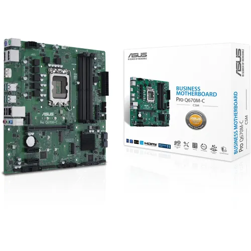 ASUS PRO Q670M-C-CSM