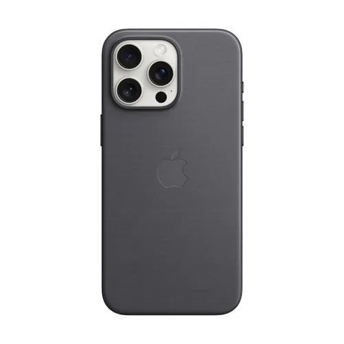 Apple FineWoven Case für iPhone 15 Pro Max mit MagSafe black