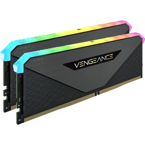 Corsair Vengeance RGB RT 64GB DDR4-3200 Kit (2x 32GB), CL16, grau