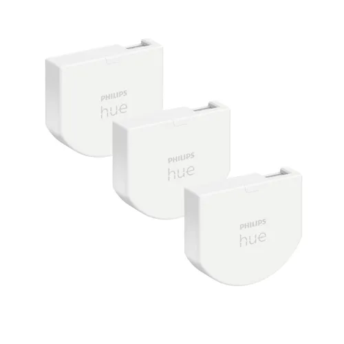 Philips Hue Wandschalter Modul, 3er Pack