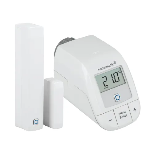 Homematic IP Set Smarte Heizung easy connect • Basic Thermostat • Fensterkontakt