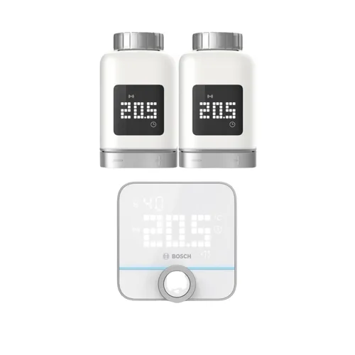 Bosch Smart Home Set Raumklima • 2 Thermostate • Raumthermostat