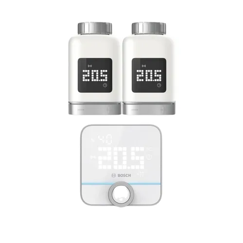 Bosch Smart Home Set Smarte Heizung • 2x Thermostat • Raumthermostat