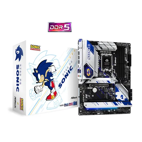 ASRock Z790 Phantom Gaming Sonic 1700 ATX Mainboard HDMI/DP/Intel Xe
