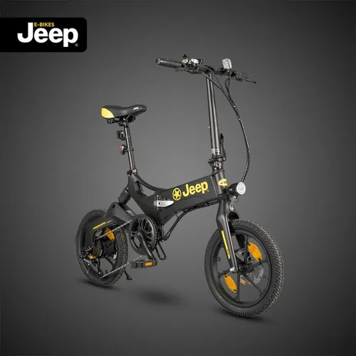 Jeep Fold E-Bike FR 6020 16" schwarz