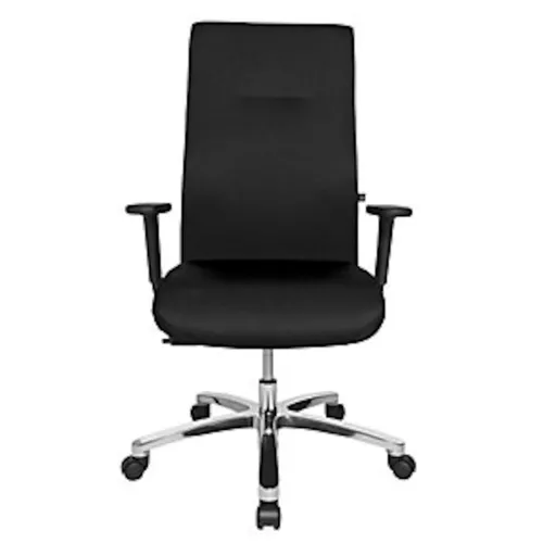 Topstar Operator-Drehstuhl BIGSTAR20, Punktsynchron-Mechanik, TF 150 kg, schwarz