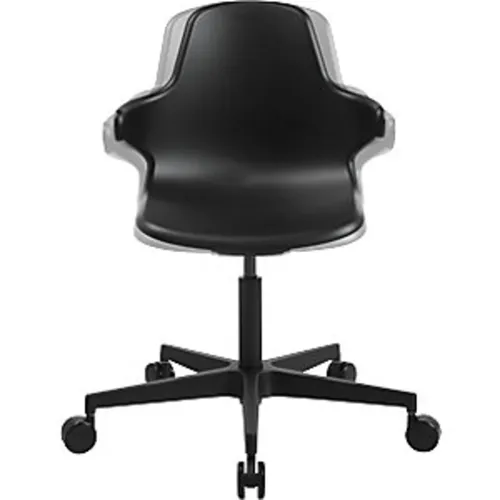 Topstar Mehrzweckstuhl SITNESS LIFE 20, mit Armlehnen und SITNESS-Gelenk, schw.