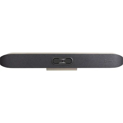 Poly Studio X50 All-In-One-Video-Bar (WiFi/BT 5.0) - Mittelgroße Meetingräume