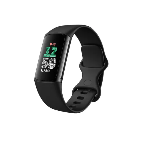 Fitbit Charge 6 Fitness-Tracker Obsidian