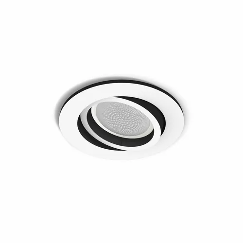 Philips Hue White & Color Ambiance Centura Einbauspot rund weiß 350lm
