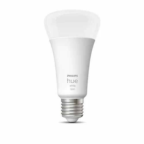 Philips Hue White E27 Einzelpack 1600lm 100W