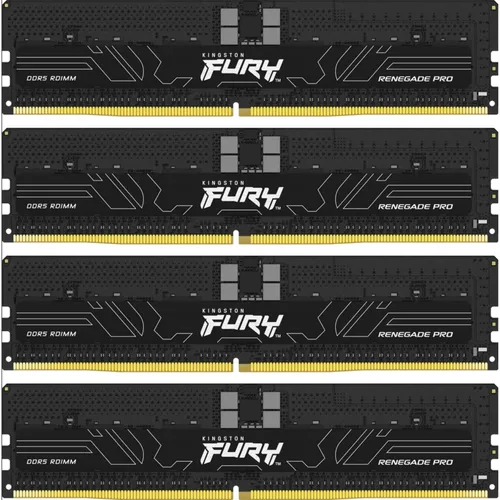 64GB(4x16) Kingston FURY Renegade Pro DDR5-6400 RAM CL32 ECC Reg RDIMM Speicher