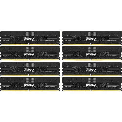 128GB(8x16) Kingston FURY Renegade Pro DDR5-6400 RAM CL32 ECC Reg RDIMM Speicher