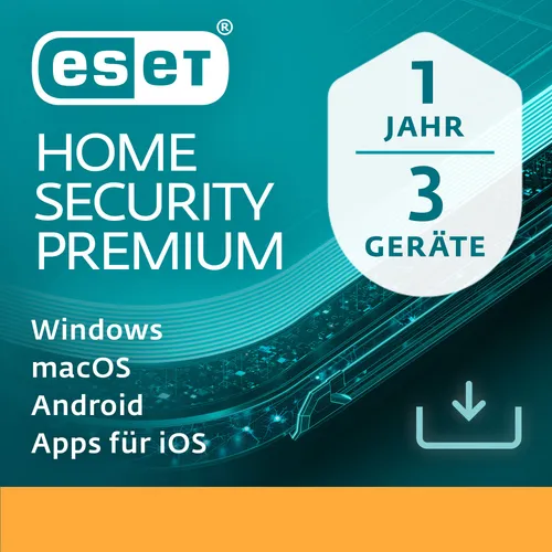 ESET HOME Security Premium | 3 Geräte | Download & Produktschlüssel