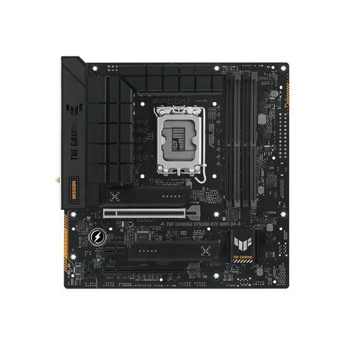 ASUS TUF GAMING B760M-BTF WIFI mATX Mainboard Sockel 1700 DP/HDMI/USB-C