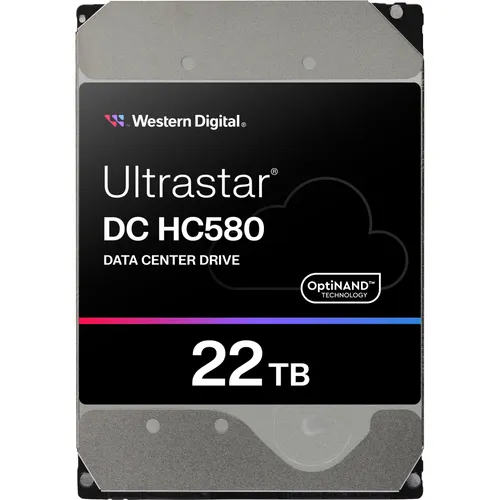 Western Digital Ultrastar DC HC580 0F62785 - 22 TB 3,5 Zoll SATA 6 Gbit/s