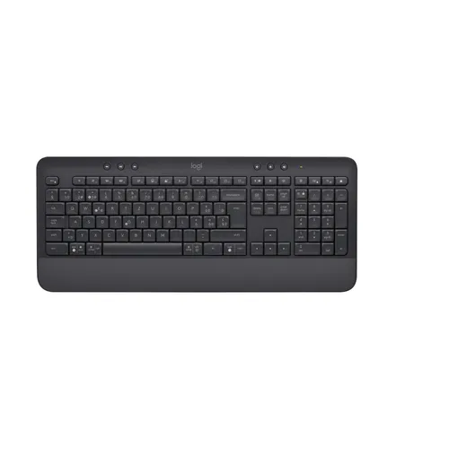 Logitech Signature K650 Graphite - Kabellose Tastatur CH-Layout (Schweiz)