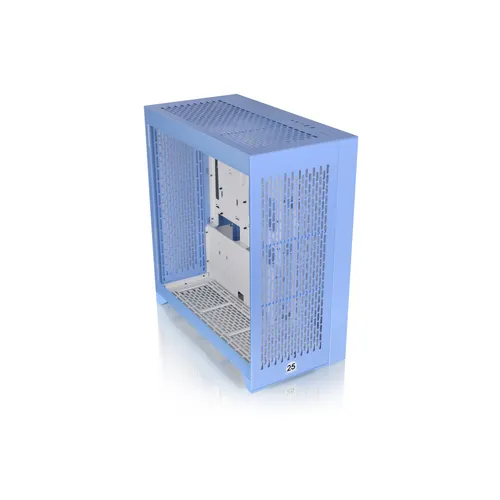 THERMALTAKE CTE E600 MX Mid Tower Gehäuse Seitenfenster blau weiß