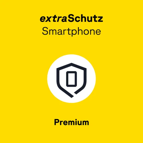 extraSchutz Smartphone Premium 12 Monate (bis 200 Euro, inkl. Diebstahlschutz)