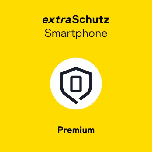 extraSchutz Smartphone Premium 24 Monate (bis 300 Euro, inkl. Diebstahlschutz)