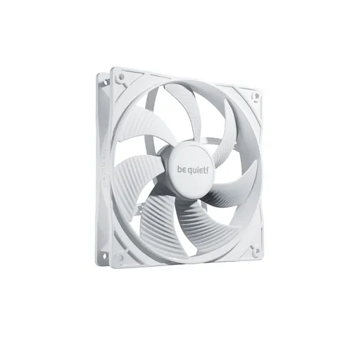 be quiet! Lüfter Pure Wings 3 White PWM - 140mm Gehäuselüfter