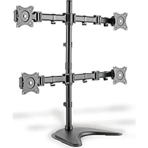 DIGITUS DA-90364 Desktop Monitorhalter für 4 Monitore bis 69 cm (27")