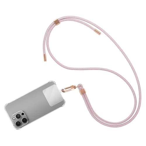 4smarts Universal Necklace PhonoLace - rose/ gold