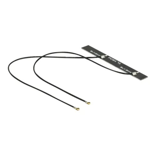 Delock WLAN Twin Antenna 2 x MHF