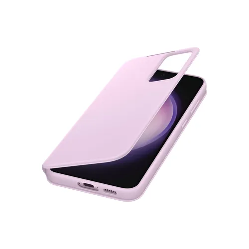 Samsung Smart View Wallet Case für Galaxy S23+, Lavender