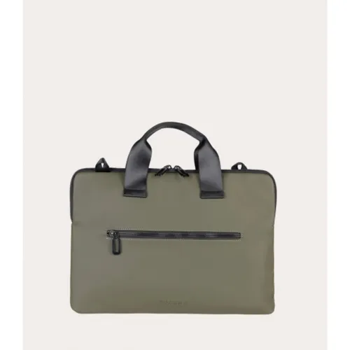Tucano Gommo Notebooktasche Slim 13 -15 Zoll, grün
