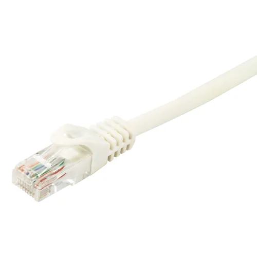EQUIP 603002 Cat.6A U/UTP Patchkabel, 1.0m, Weiß