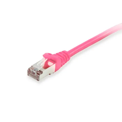 EQUIP 605583 Cat.6 S/FTP Patchkabel, 0.25m , Pink