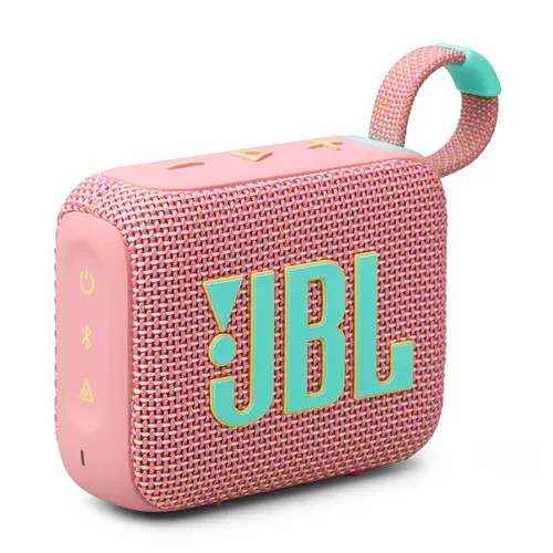 JBL GO 4 Eco Ultra-kompakter Bluetooth-Lautsprecher pink