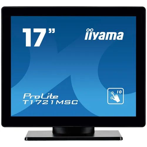 iiyama ProLite T1721MSC-B2 43cm (17") SXGA TN LED-Touch-Monitor HDMI/VGA