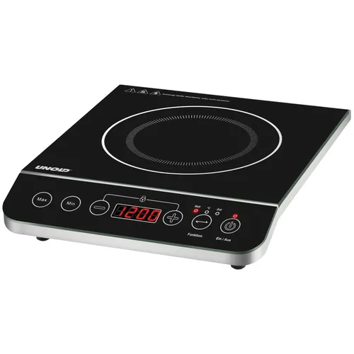 Unold 58105 Induktionskochplatte EINZEL Elegance