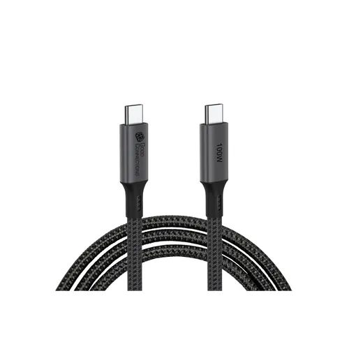 Good Connections USB 4.0 Kabel (20GBit/s, 100W, 8K@30Hz) USB-C St./St. 1m