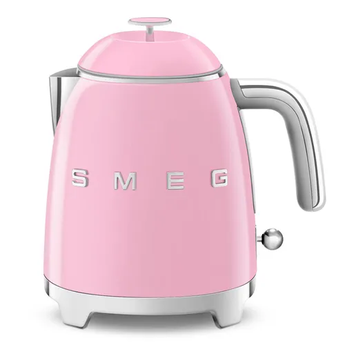 SMEG KLF05PKEU 50s Style Mini-Wasserkocher Cadillac Pink