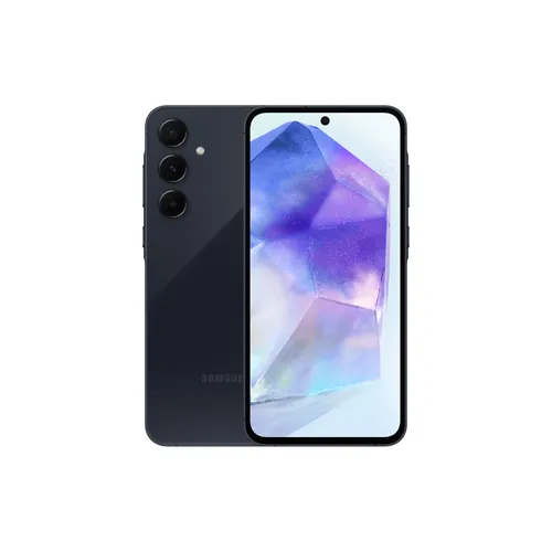 Samsung GALAXY A55 5G A556B Dual-SIM 128GB Navy Android 14.0 Smartphone (EU)