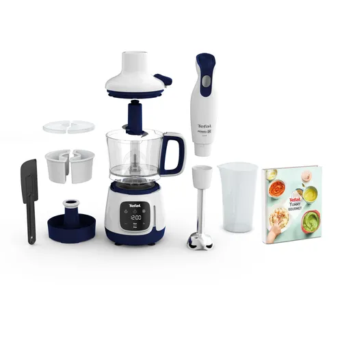 Tefal HB55W4 Yummy Gourmet 4-in-1-Babynahrungszubereiter