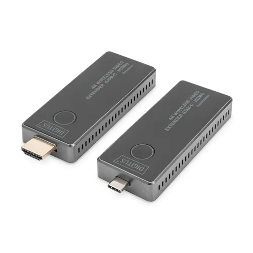 DIGITUS USB-C™ - HDMI® Video Extender 4K 30m