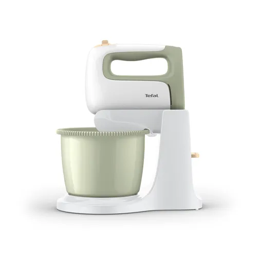 Tefal HT4640 PrepMix Cocoon Handmixer  + Standschüssel