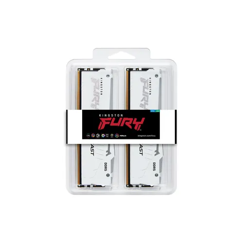 64GB (2x32GB) KINGSTON FURY Beast RGB DDR5-6400 CL32 RAM Gaming Arbeitsspeicher
