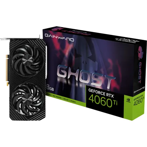 GAINWARD GeForce RTX 4060Ti Ghost 8GB GDDR6 Grafikkarte HDMI/3xDP