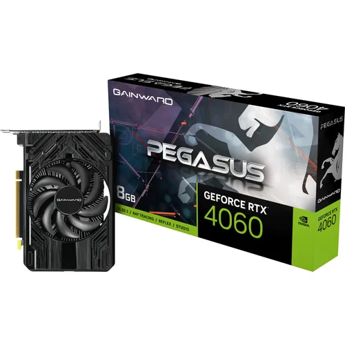 GAINWARD GeForce RTX 4060 Pegasus 8GB GDDR6 Grafikkarte HDMI/3xDP