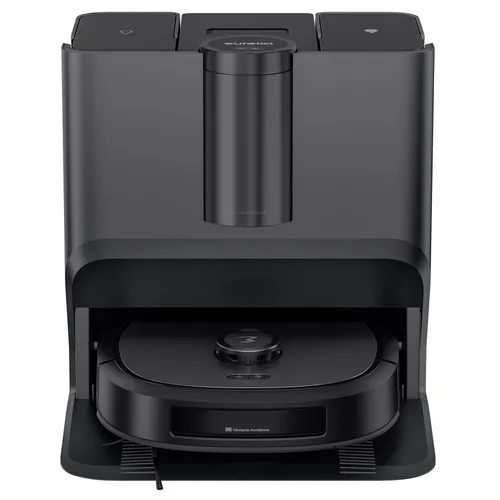 Eureka J12 Saug- und Wischroboter mit All-in-One Dockingstation schwarz