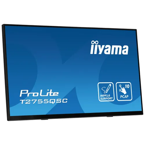 iiyama ProLite T2755QSC-B1 68.5 cm (27") QHD IPS Monitor DP/HDMI/USB