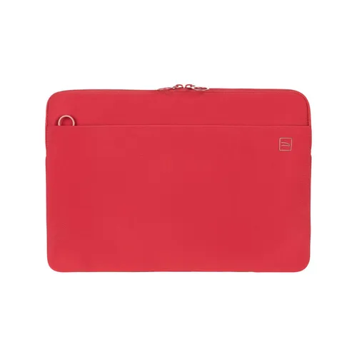 Tucano Top Notebooktasche Sleeve für MacBook Pro 16" und Laptop 15.6", rot